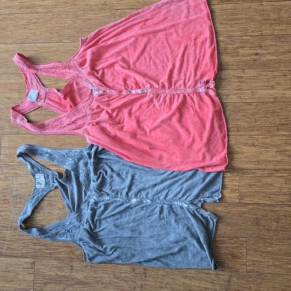 2 billabong tanks